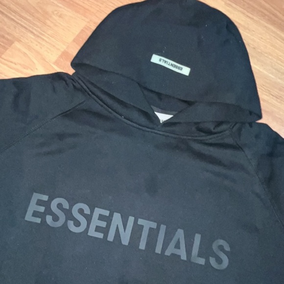ESSENTIALS HOODIE XL - Picture 4 of 4